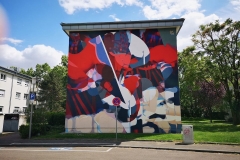 Mural in Mannheim