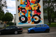 Mural in Mannheim
