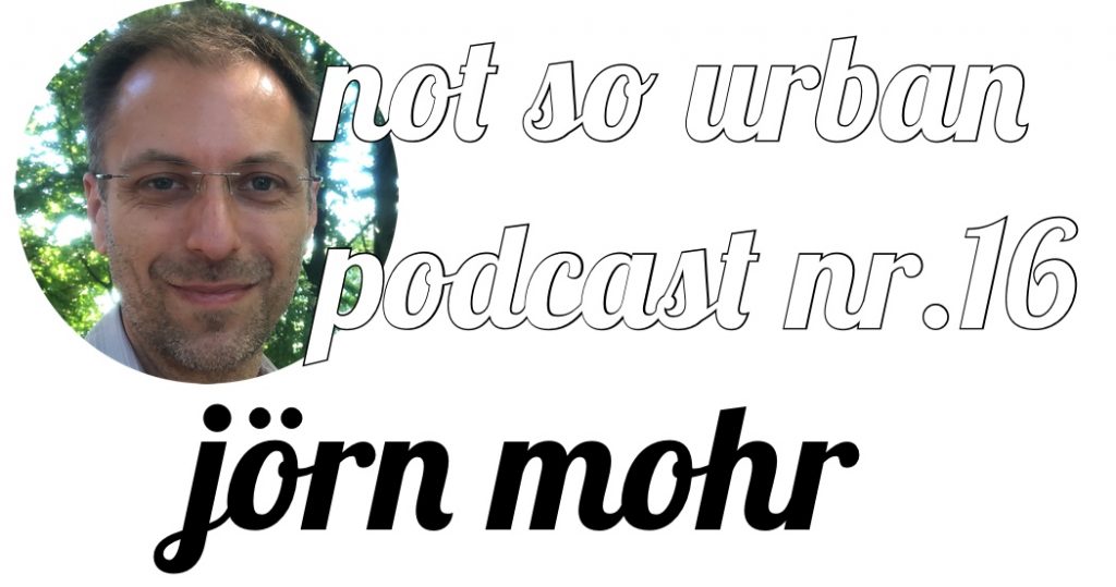 not so urban Podcast Nr.16: Interview mit dem Hypnose-Coach und Heiler Jörn Mohr